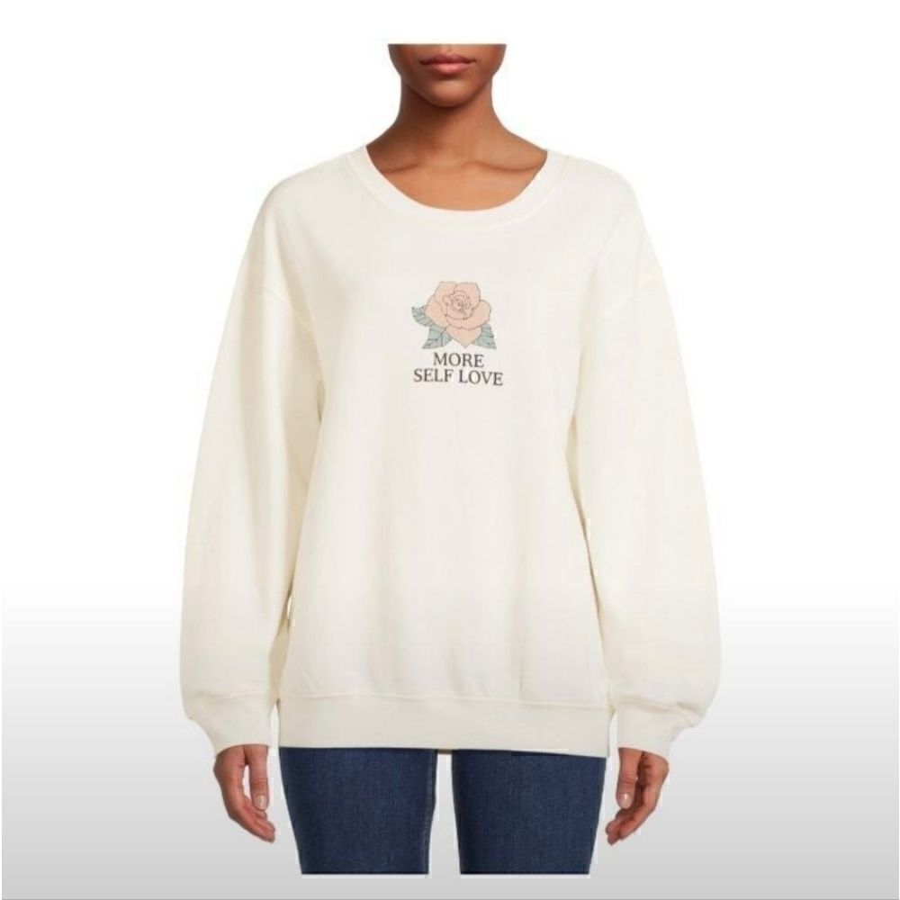Graphic Fleece Sweatshirt   